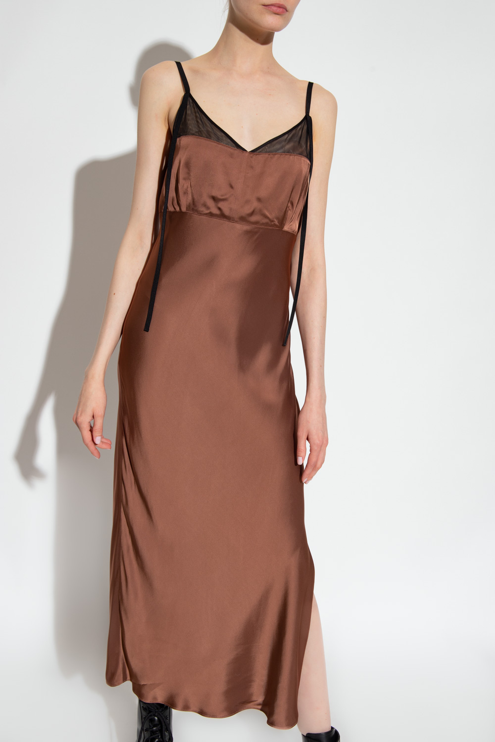 Helmut lang clearance satin dress